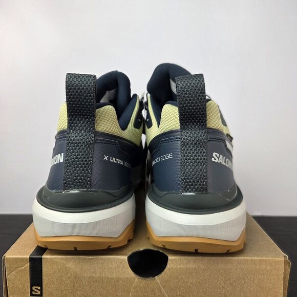 Salomon X Ultra 360 Edge GTX GoreTex H2OPROOF Slate Green Carbon Grey Hike Trail main image 8